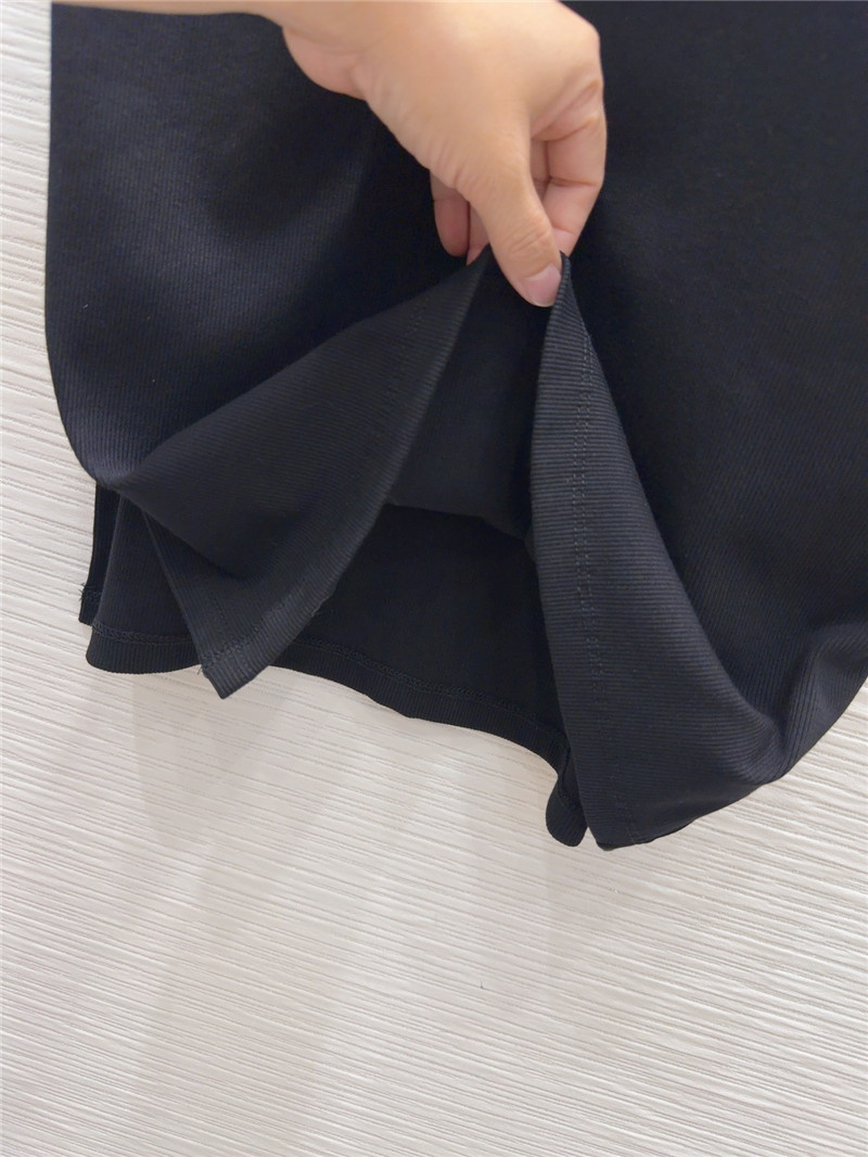 Pra*a zipper long skirt replicas clothes