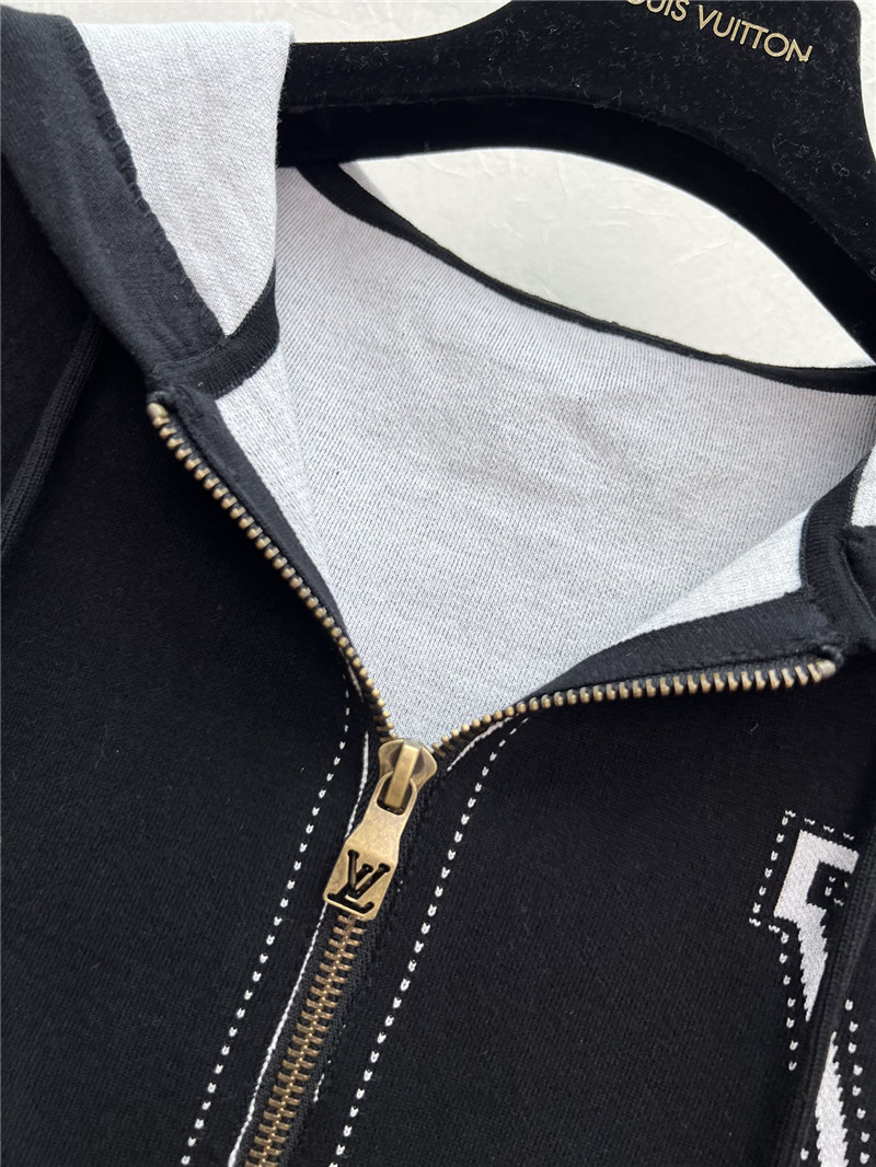 l0vis Vvtt0n lv zipper sweater jacket replica clothes