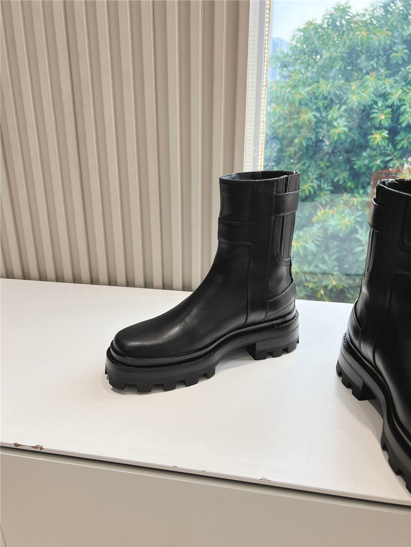 H**me5 black jaimy ankle boots