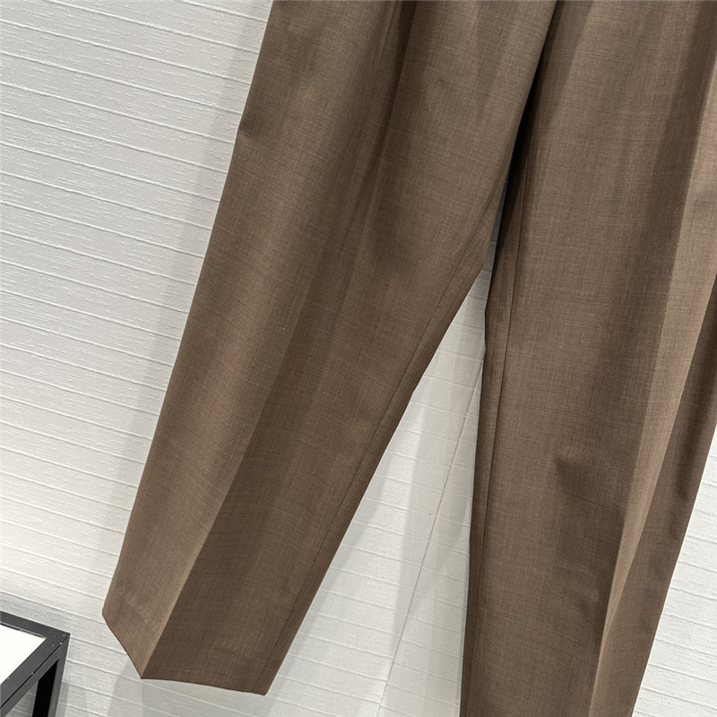 The R0w wool trousers