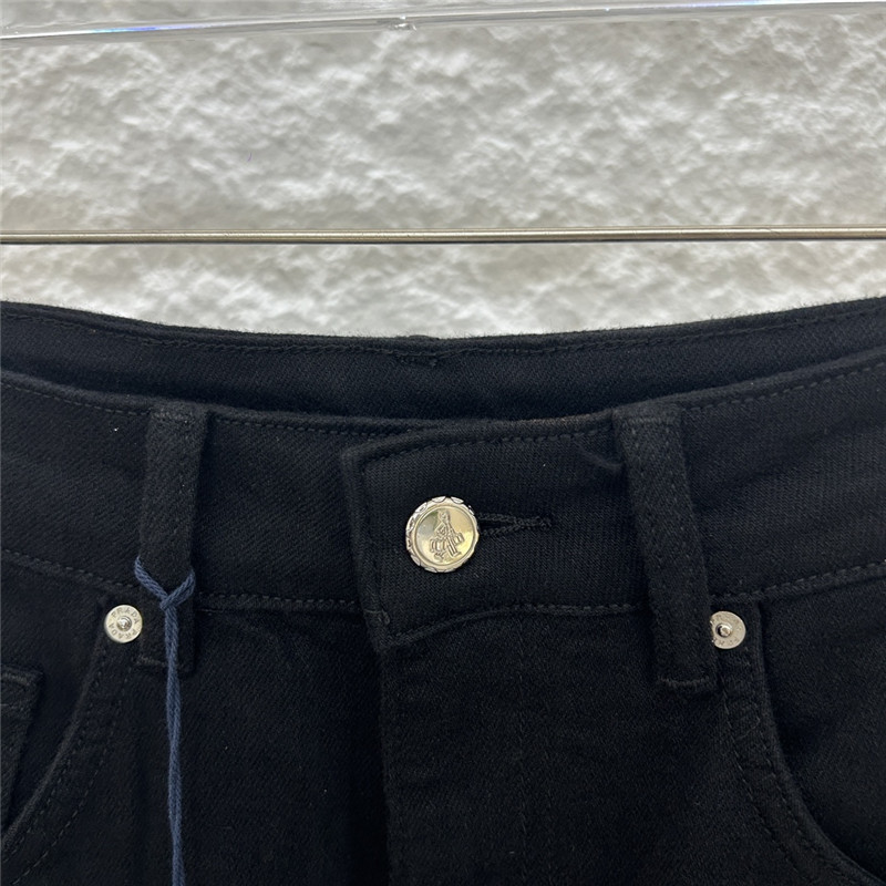 Pra*a straight wide-leg jeans