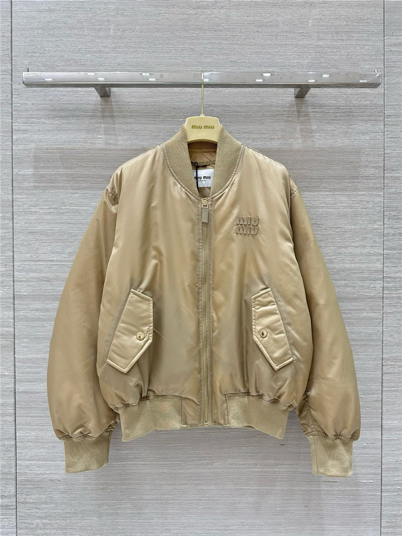 M1um1u cotton coat