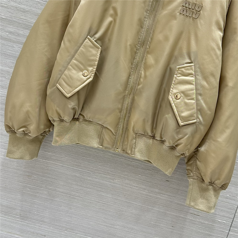 M1um1u cotton coat