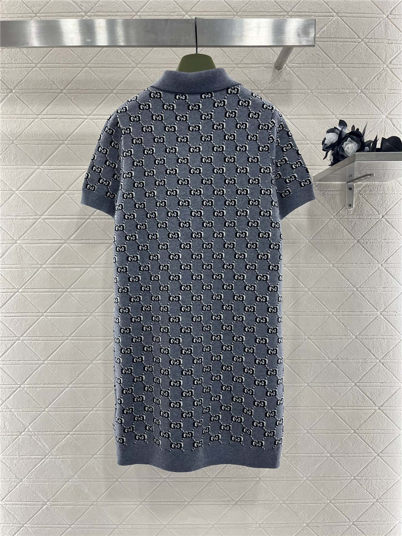 Gvc*1 knitted polo dress