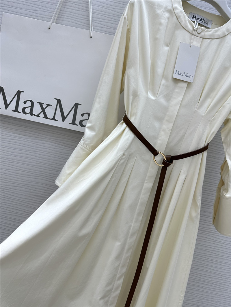 Vanitoo Minimalist Long Sleeve Dress