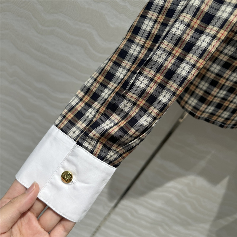 Ce1i*e check shirt