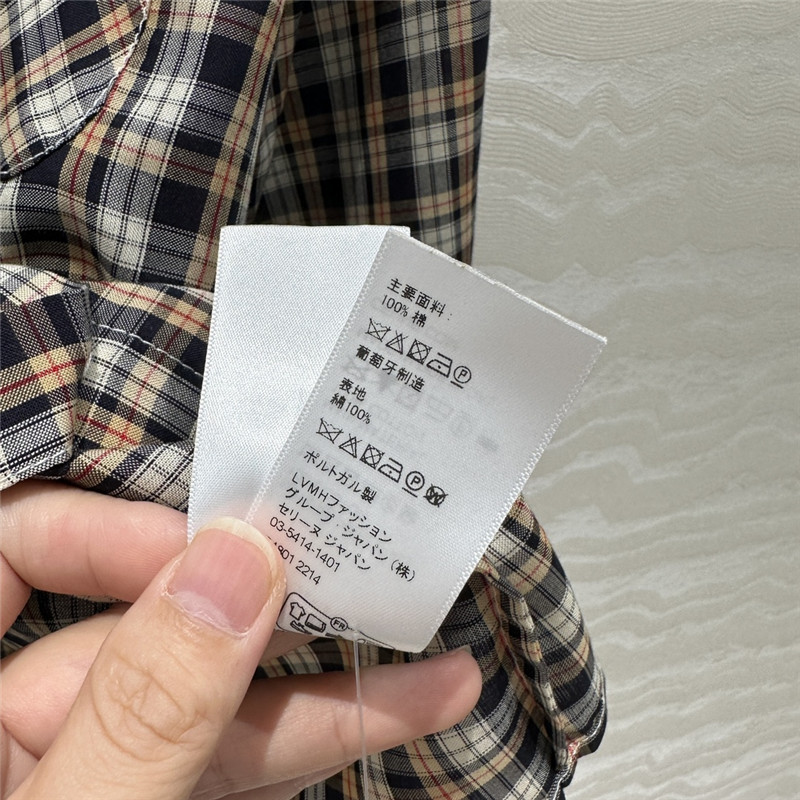 Ce1i*e check shirt