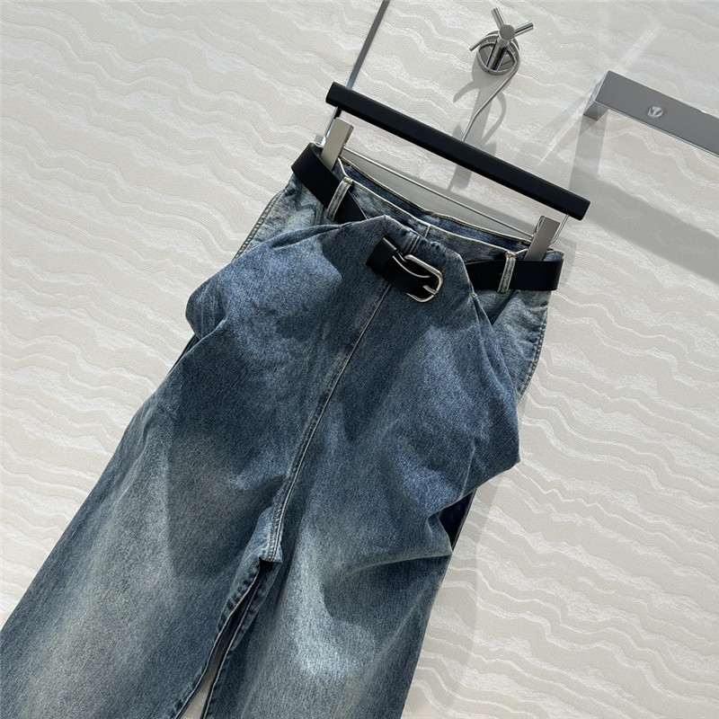 L0ew* straight jeans