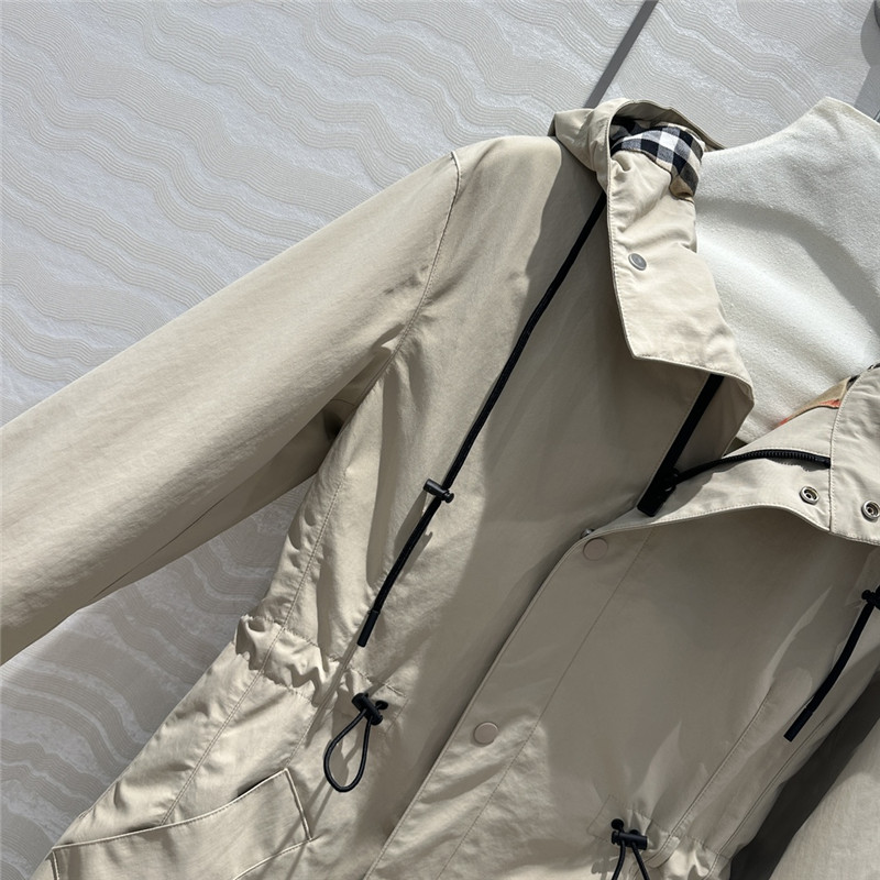 Bv*b*rry jacket trench coat