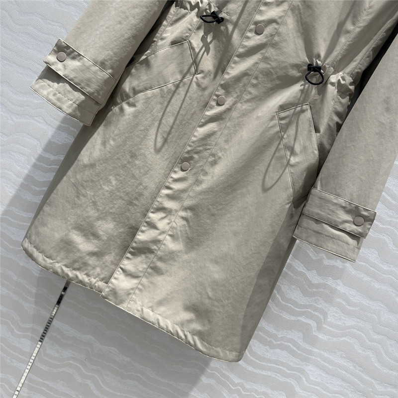 Bv*b*rry jacket trench coat