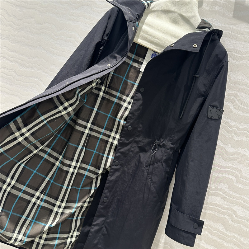 Bv*b*rry jacket trench coat