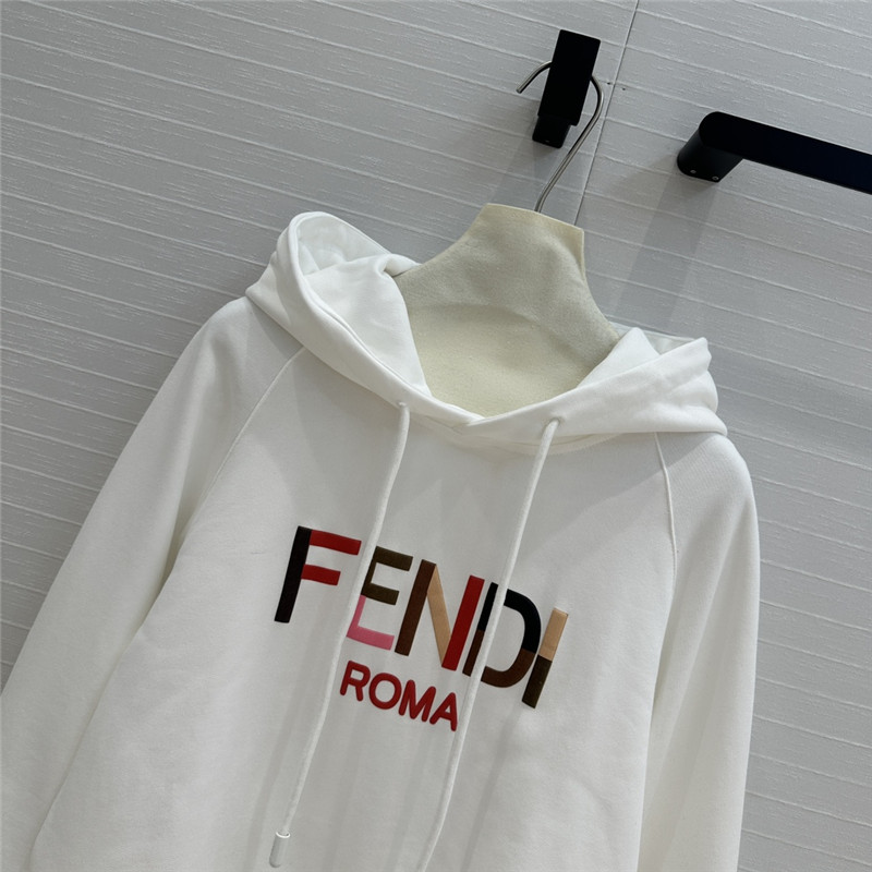 F**di printed sweatshirt set
