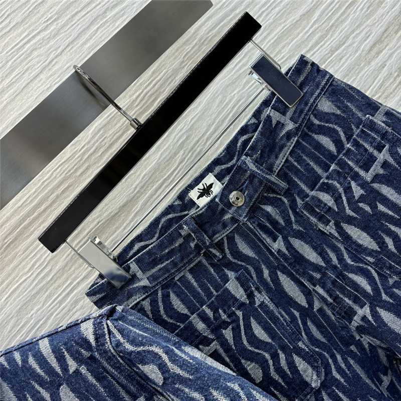 D10r denim suit