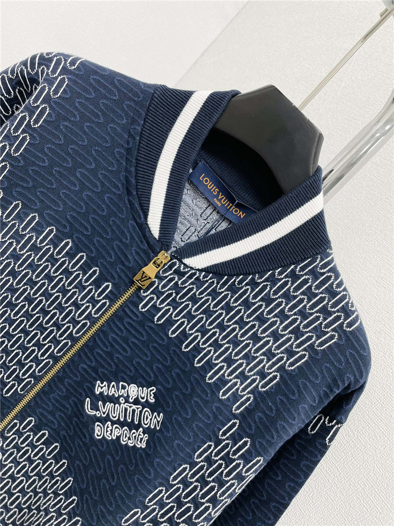 l0vis Vvtt0n lv zipper cardigan