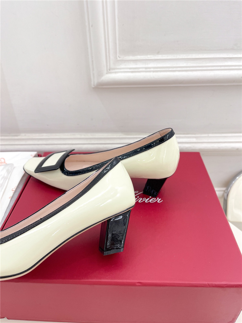 roger u1u1er belle u1u1er pumps 4.5cm multicolour patent leather