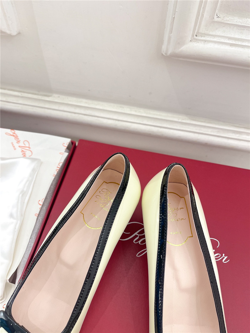roger u1u1er belle u1u1er pumps 4.5cm multicolour patent leather