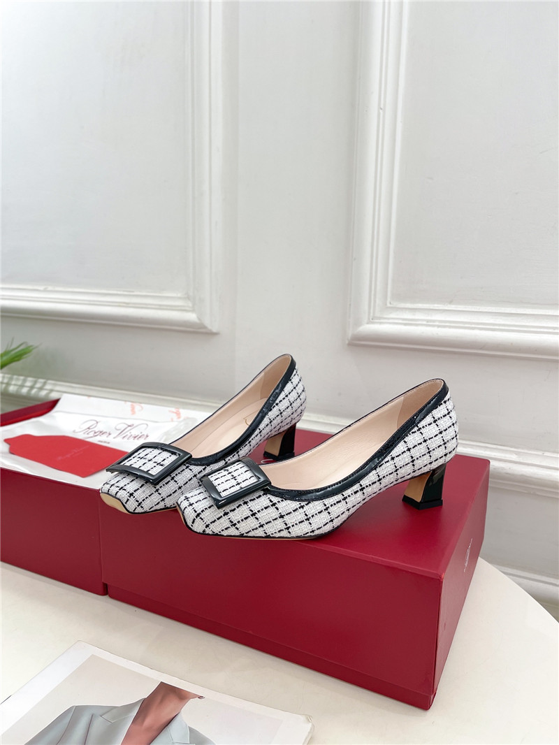 roger u1u1er belle u1u1er pumps multicolour patent fabric