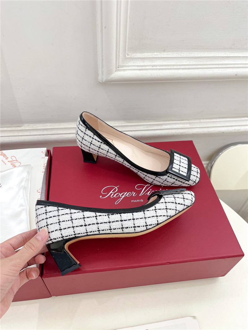 roger u1u1er belle u1u1er pumps multicolour patent fabric