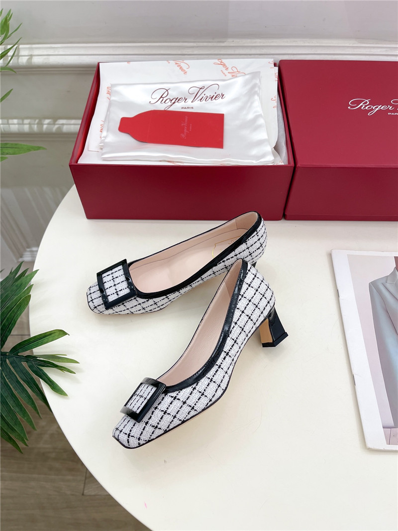 roger u1u1er belle u1u1er pumps multicolour patent fabric