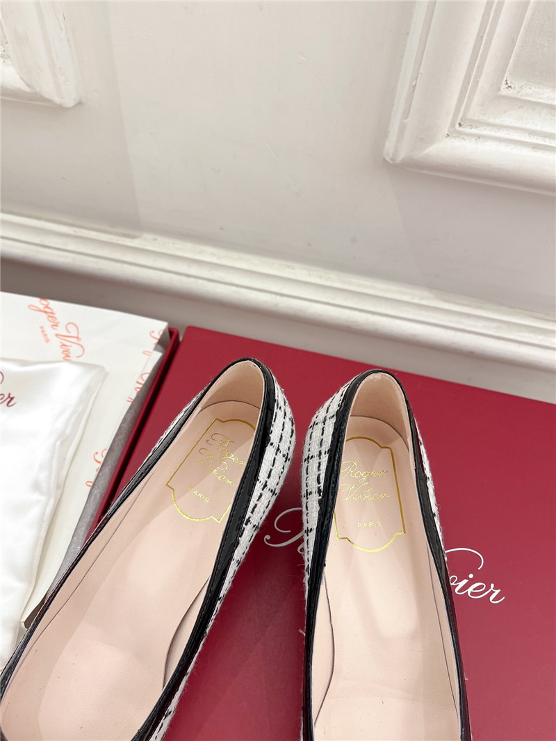 roger u1u1er belle u1u1er pumps multicolour patent fabric
