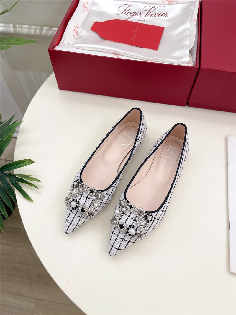 roger u1u1er efflorescence flats in multicolor tweed
