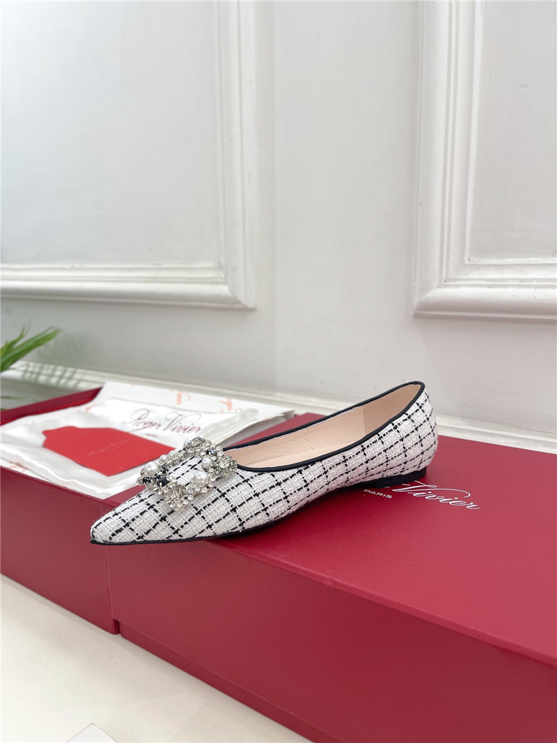 roger u1u1er efflorescence flats in multicolor tweed