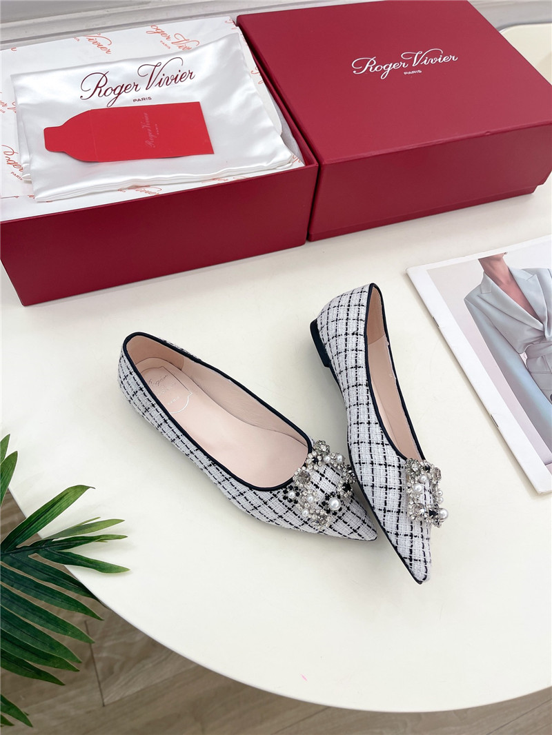 roger u1u1er efflorescence flats in multicolor tweed