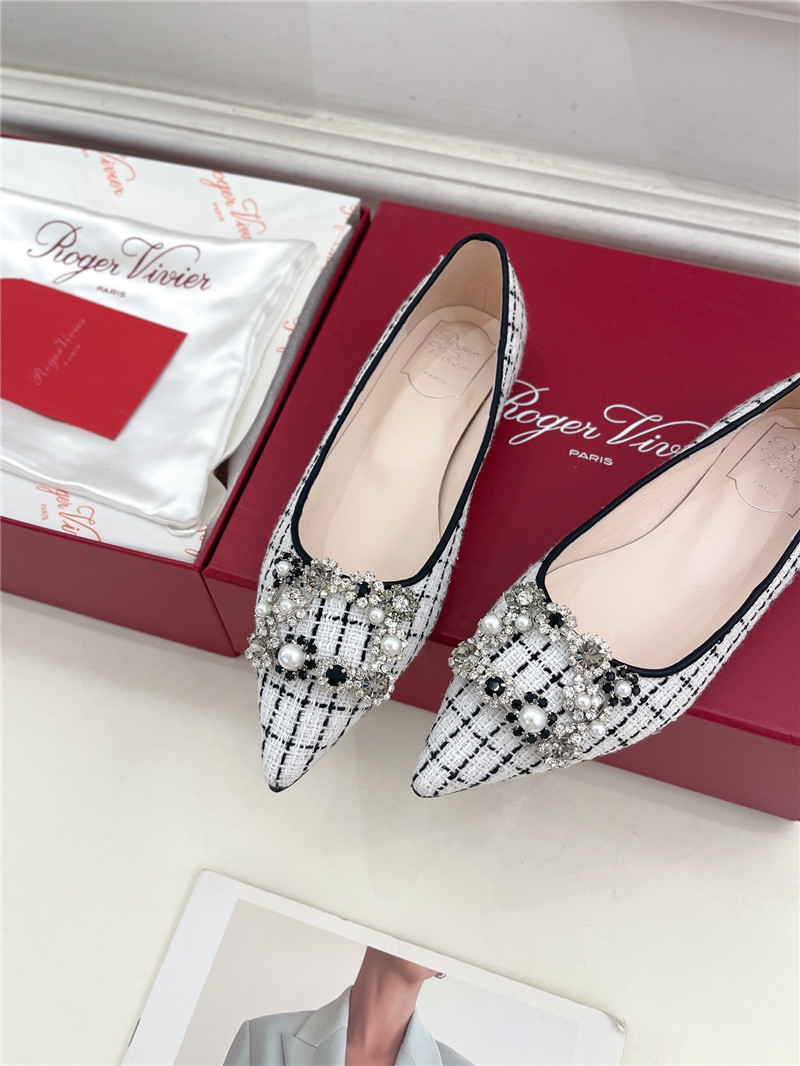 roger u1u1er efflorescence flats in multicolor tweed