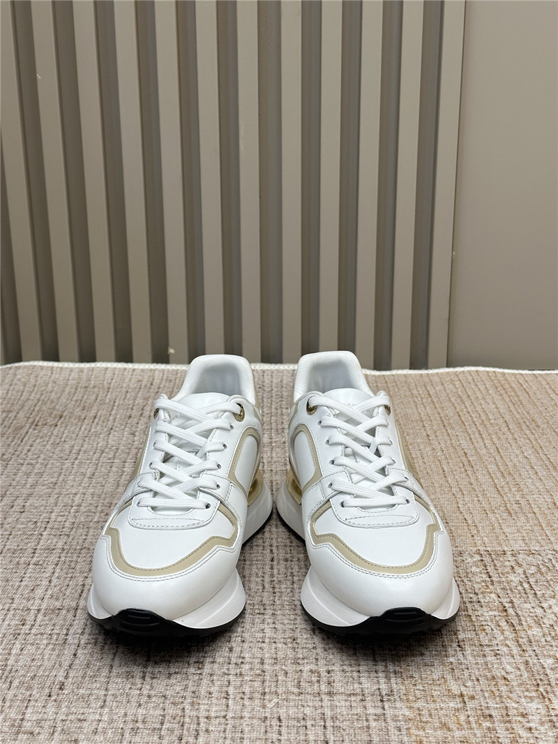 l0vis Vvtt0n neo run away trainers beige white