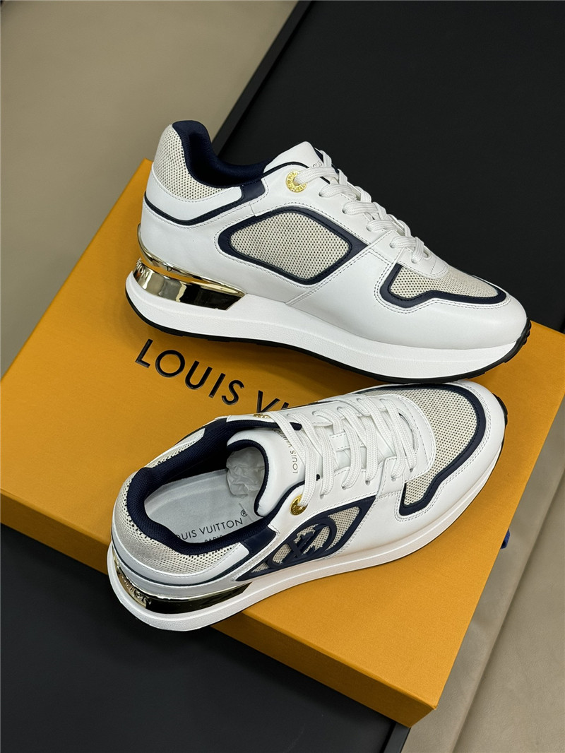 l0vis Vvtt0n lv neo run away sneaker white blue