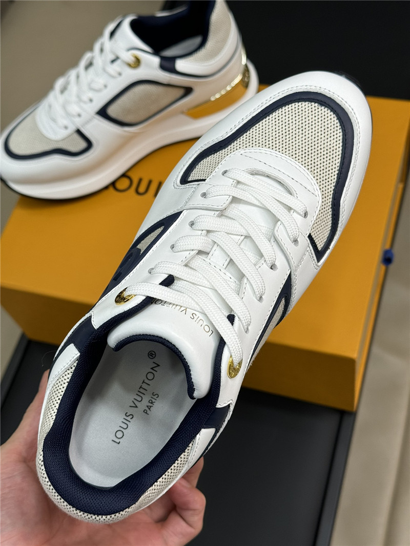 l0vis Vvtt0n lv neo run away sneaker white blue