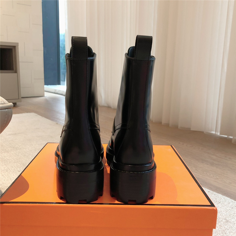 H**me5 funk black ankle boot