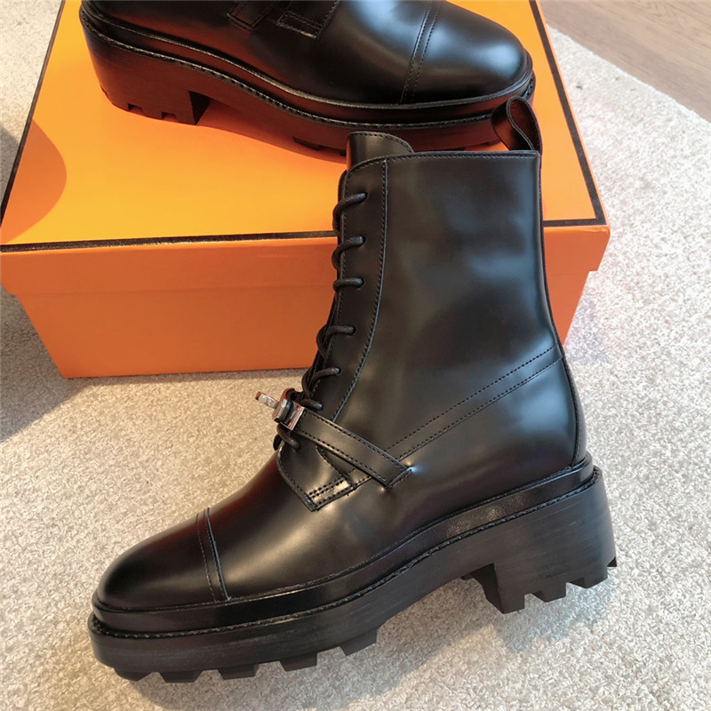 H**me5 funk black ankle boot
