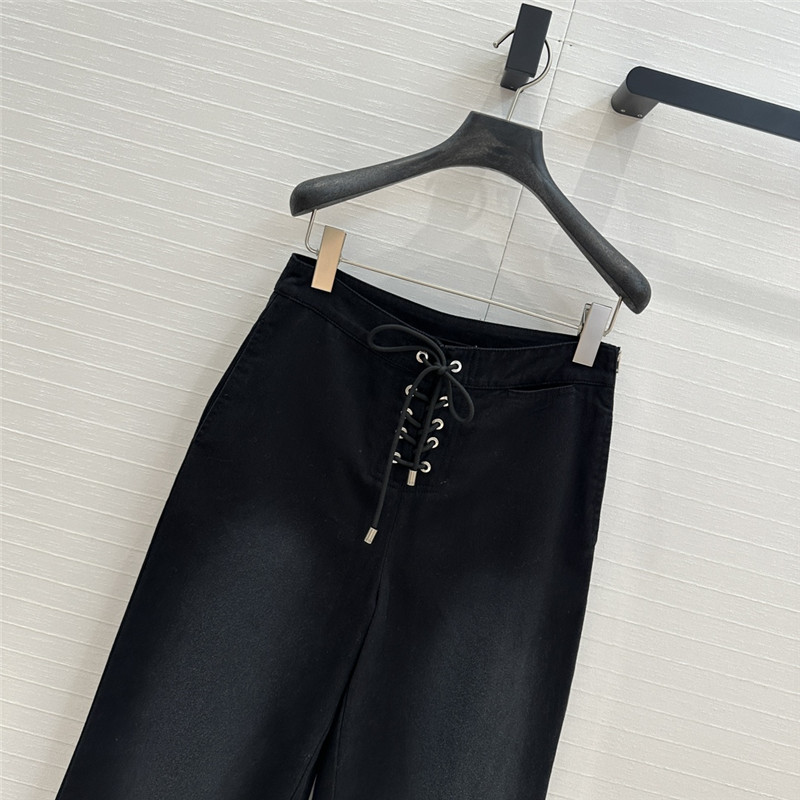 D10r high waist straight jeans