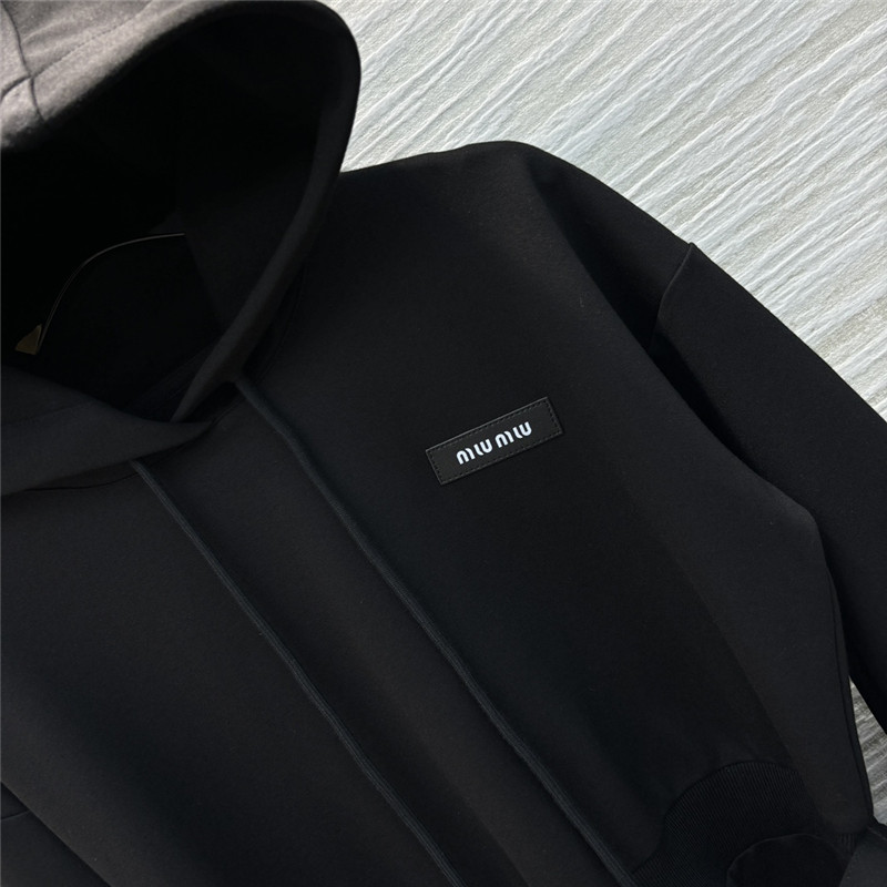 M1um1u hooded dress