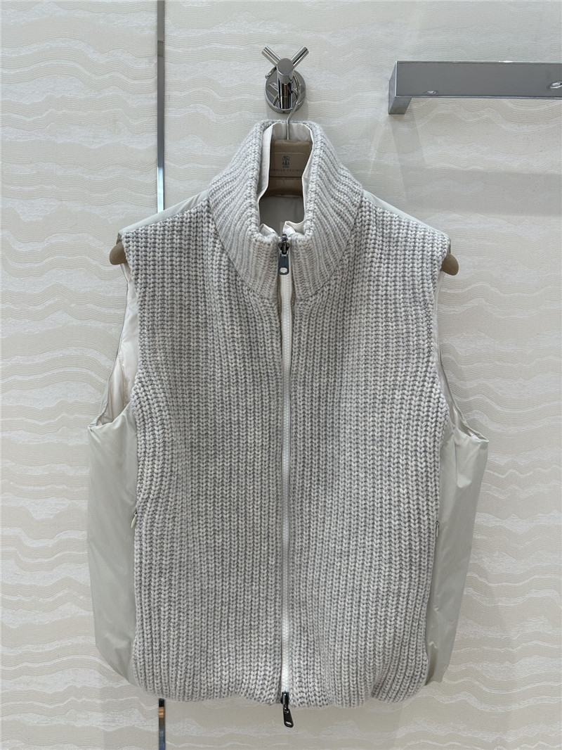 BC goose down vest