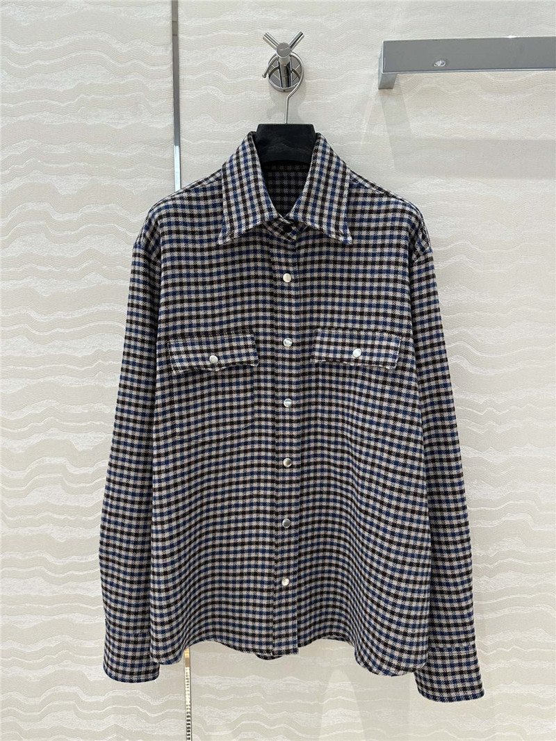 Pra*a preppy shirt