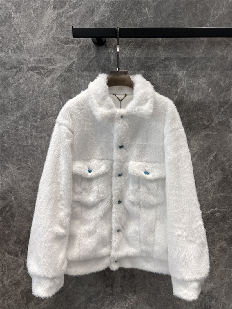 l0vis Vvtt0n lv eco-friendly fleece jacket