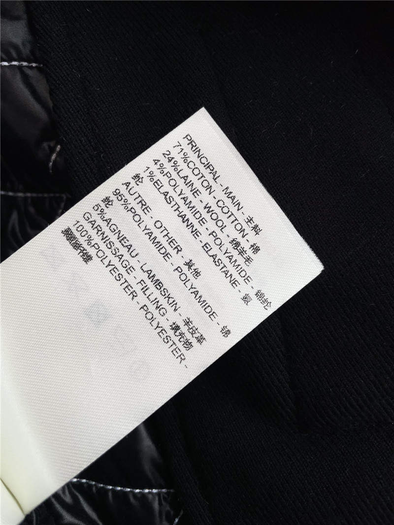 l0vis vvtt0n lv contrast fabric D1am0nd jacket