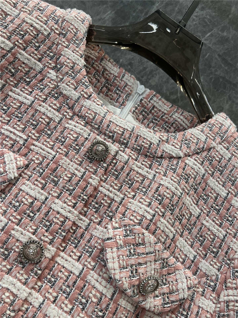 Ch**el short sleeve floral dress