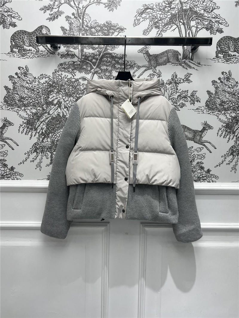 BC fake two piece down jacket