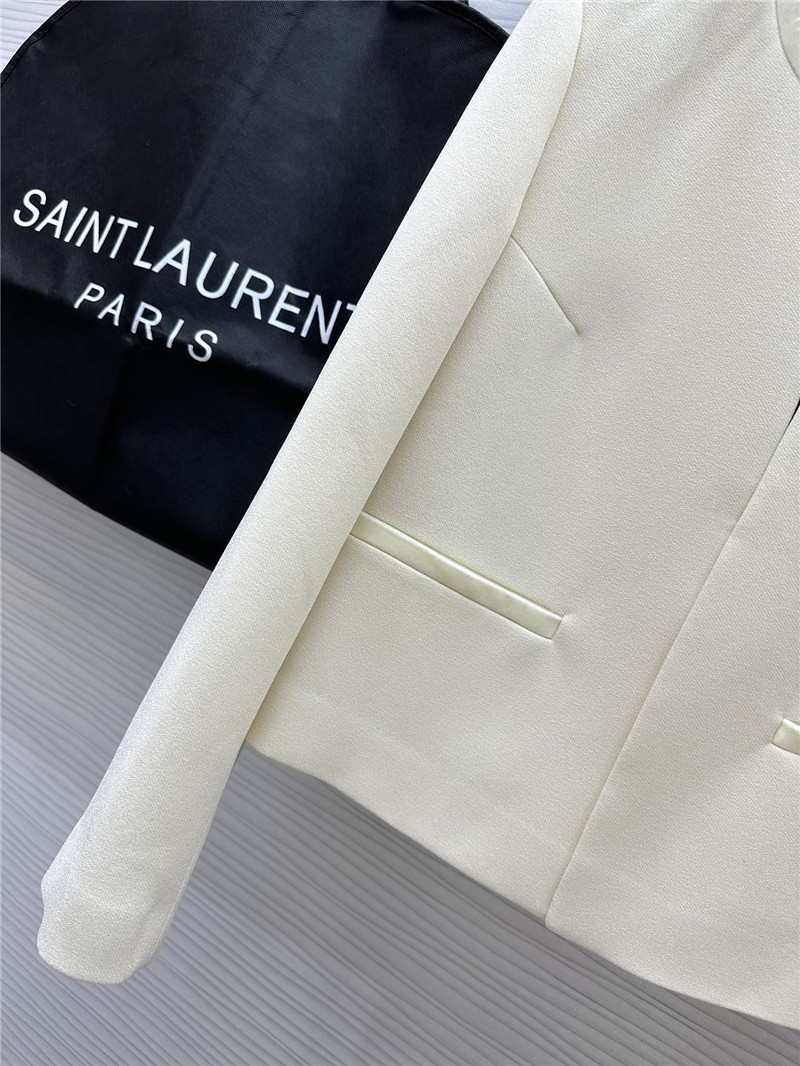 Y51 acetate blazer