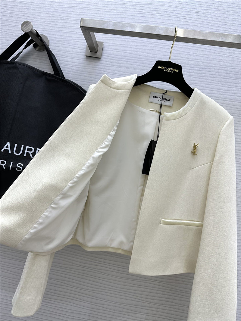 Y51 acetate blazer
