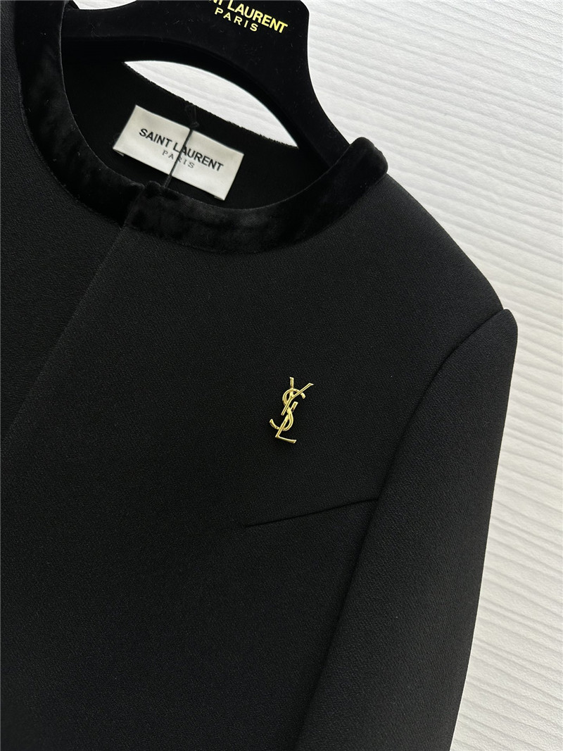 Y51 acetate blazer