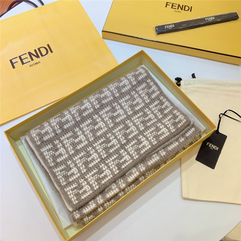 F**di soft cashmere scarf