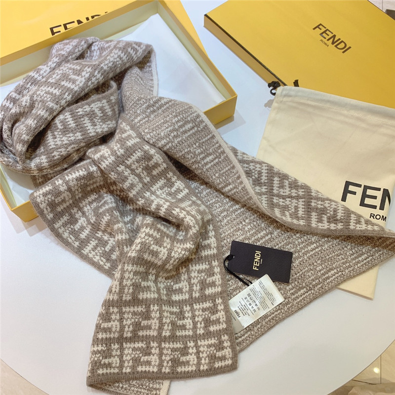 F**di soft cashmere scarf