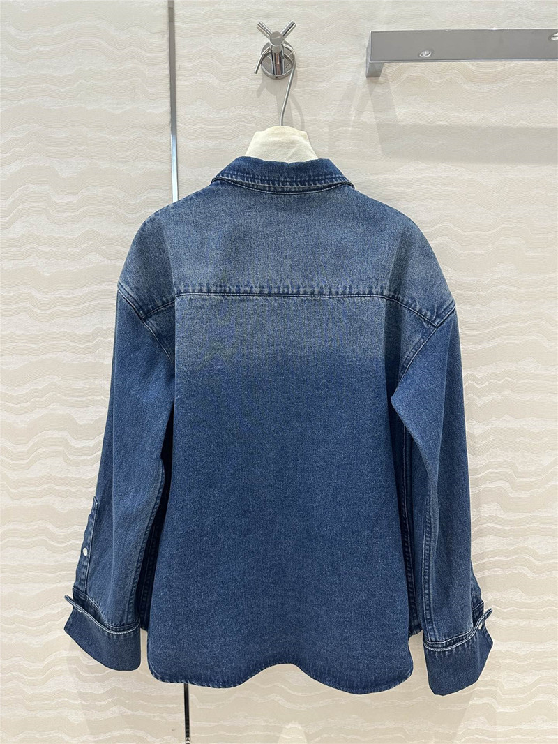 L0ew* denim shirt