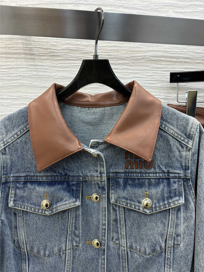 M1um1u short jacket