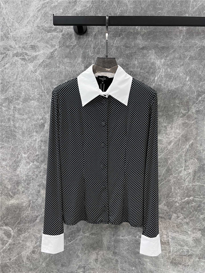Ch**el button down long sleeve shirt