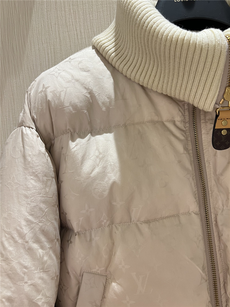 l0vis Vvtt0n lv short down jacket